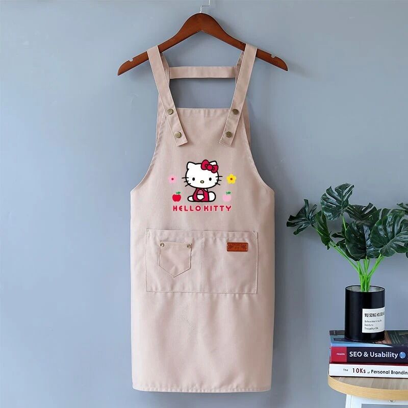 Tablier Beige De Hello Kitty