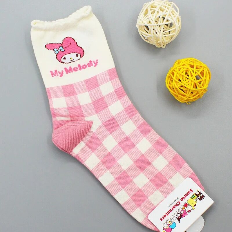 Chaussettes en coton de My Melody Rose