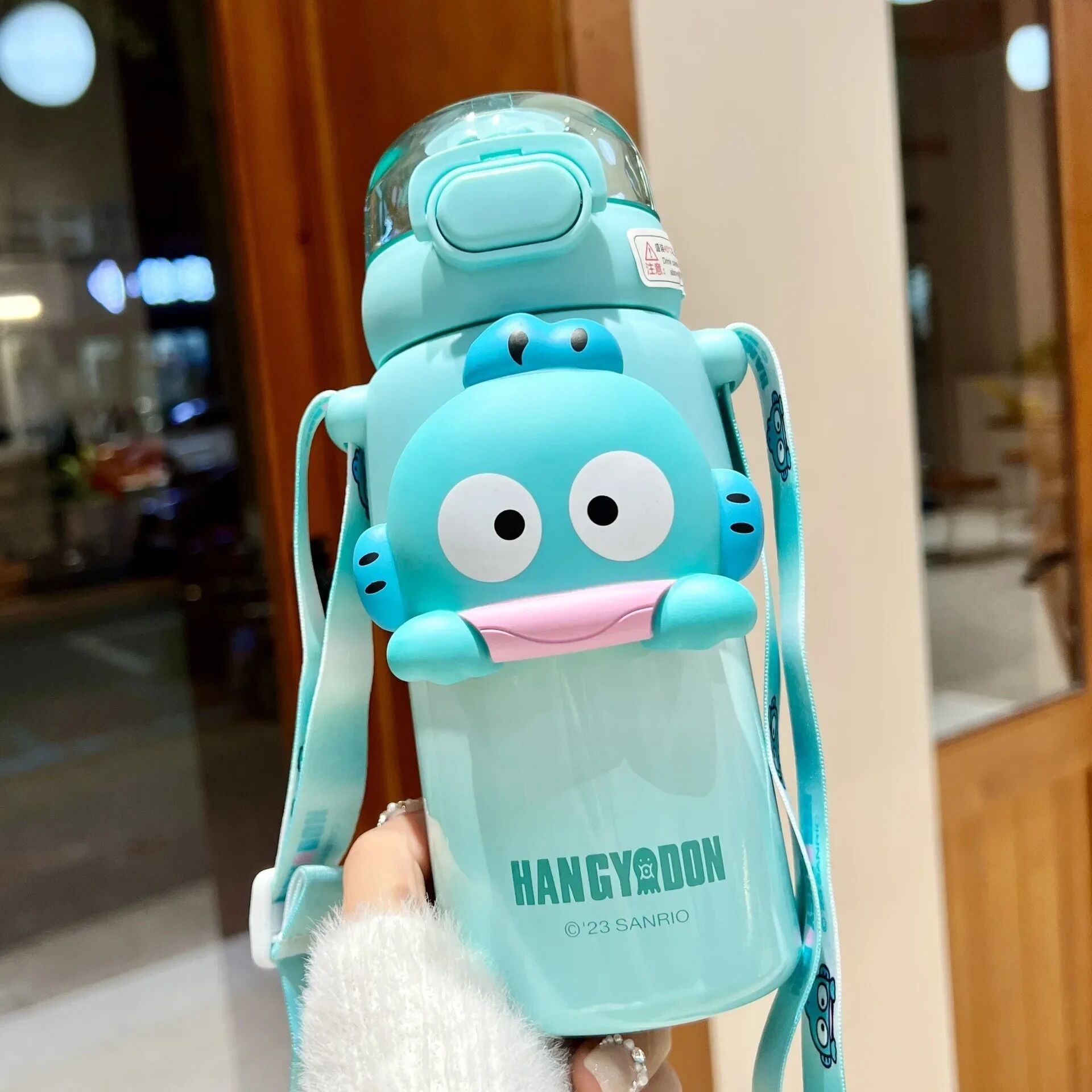 Bouteille d’eau Bleu Hamgydon