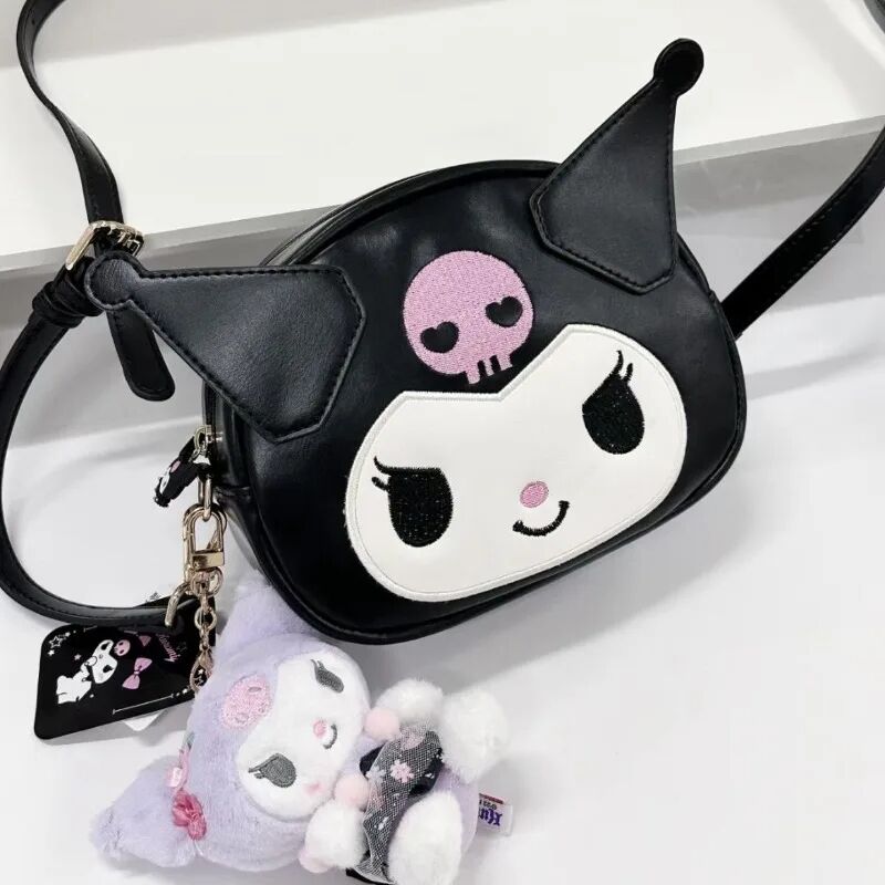 Sac à main en cuir PU pour femmes Kuromi – Image 5