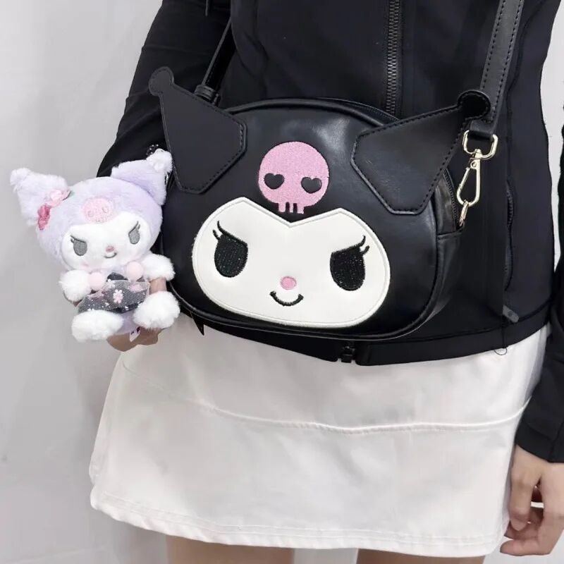 Sac à main en cuir PU pour femmes Kuromi – Image 4